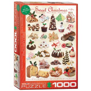 EuroGraphics Delicious Food Puzzles: Sweet Christmas 1000 Piece Puzzle (6000-0433) - Image 1