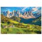 EuroGraphics HDR Collection: Dolomites Mountains, Alto Adige Italy 1000 Piece Puzzle (6000-5706)