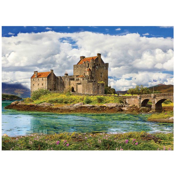 EuroGraphics HDR Collection: Eilean Donan Castle - Scotland 1000 Piece Puzzle (6000-5375)