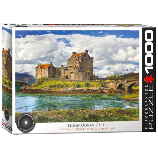 EuroGraphics HDR Collection: Eilean Donan Castle - Scotland 1000 Piece Puzzle (6000-5375)
