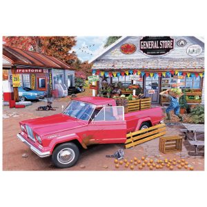 EuroGraphics Classic Car Collection: Jeep Farmer Truck 1000 Piece Puzzle (6000-5703)