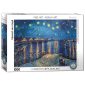 EuroGraphics Fine Art Collection: The Starry Night Over The Rhone 1000 Piece Puzzle (6000-5708)