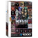 EuroGraphics Celebrities Collection: KISS The Albums 1000 Piece Puzzle (6000-5305)