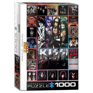 EuroGraphics Celebrities Collection: KISS The Albums 1000 Piece Puzzle (6000-5305)