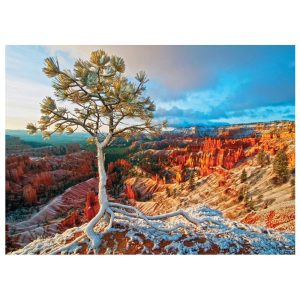 EuroGraphics HDR Collection: Winter Sunrise 1000 Piece Puzzle (6000-0692)