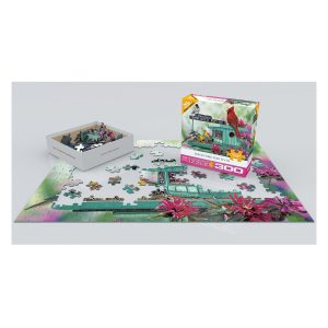 EuroGraphics Bertie's Bird Seed Fly-In 300 Large Piece Puzzle (8300-0604) - Image 3