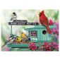 EuroGraphics Bertie's Bird Seed Fly-In 300 Piece Puzzle (8300-0604)