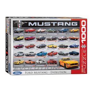 Eurographics Automotive Collection: Ford Mustang Evolution Puzzle Box Image