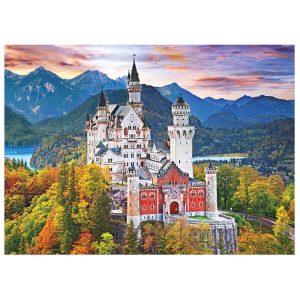 EuroGraphics HDR Photography: Neuschwanstein Castle Germany 1000 Piece Puzzle (6000-0946)