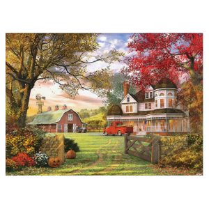 EuroGraphics Old Pumpkin Farm 300 Large Piece Puzzle (8300-0694)