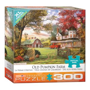 EuroGraphics Old Pumpkin Farm 300 Large Piece Puzzle (8300-0694)
