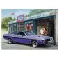 EuroGraphics Classics Car Collection: Plum Crazy Challenger 1000 Piece Puzzle (6000-0985)