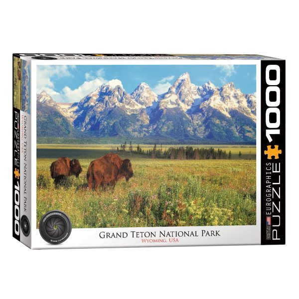 EuroGraphics HDR Collection: Grand Teton National Park 1000