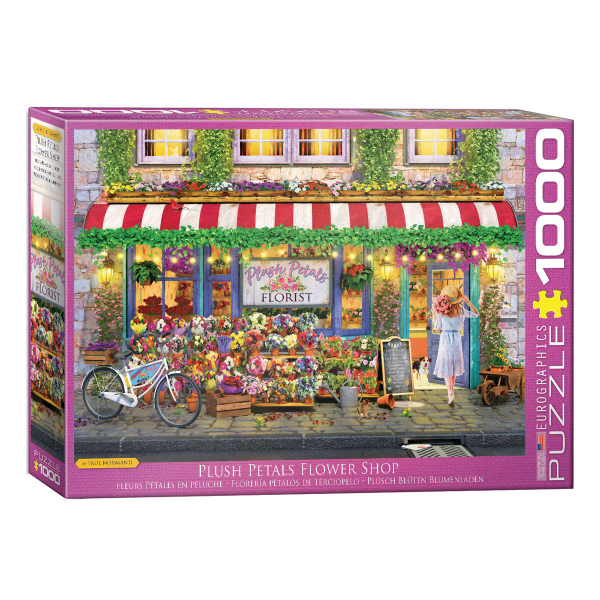 Grabbing a Quick Bite 1000pc–WASGIJ Mystery Puzzle (Sold Out