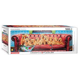EuroGraphics Panoramic Collection: Lounging Labs 1000 Piece Panoramic Puzzle (6010-5630) - Image 2