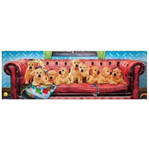 EuroGraphics Panoramic Collection: Lounging Labs 1000 Piece Panoramic Puzzle (6010-5630) - Image 1