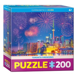 toronto fireworks