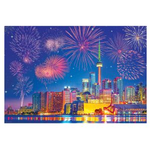 toronto fireworks