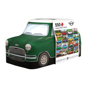 EuroGraphics Collectable Tins With Puzzles: Classic Mini Cooper - Tin 550 Piece Puzzle