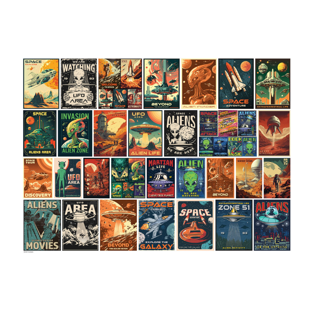 EuroGraphics- Puzzle, Multicolor, Standard Size (6000-5925