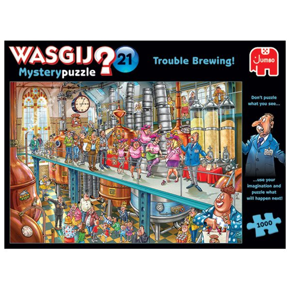 Trouble Brewing! - Wasgij