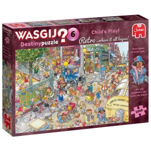 WASGIJ Original Retro: Bear Necessities 1000 Piece Puzzle (00016)