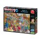 WASGIJ Mystery #24: Blight at the Museum Puzzle Box Image