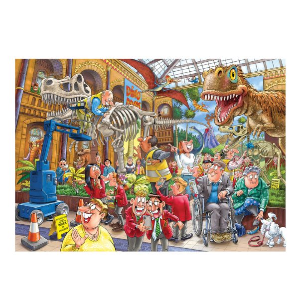 WASGIJ Mystery #24: Blight at the Museum Puzzle Image