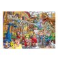 WASGIJ Mystery #24: Blight at the Museum Puzzle Image