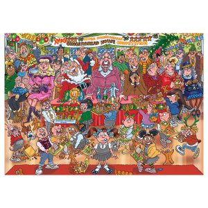 Live Entertainment 1000pc–WASGIJ Mystery Puzzle - Board Game Barrister