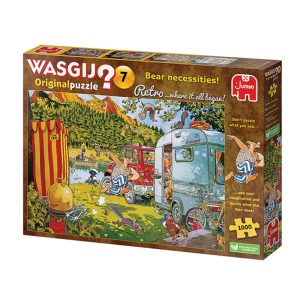 WASGIJ Original Retro: Bear Necessities Puzzle Box Image