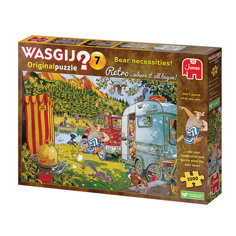 Wasgij Original 42 Rule the Runway! 1000 Piece Jigsaw Puzzle – All