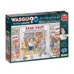WASGIJ Mystery Retro #7: Everything Must Go! Puzzle Box Image