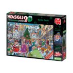 WASGIJ Christmas #19: Santa’s Dash Puzzle Box Image