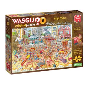Wasgij Retro Original 8: High Tide Puzzle Box Image