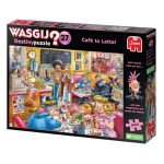 Wasgij Destiny Puzzle #27 Cafe to latte Image