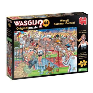 Wasgij Original #44: Summer Games