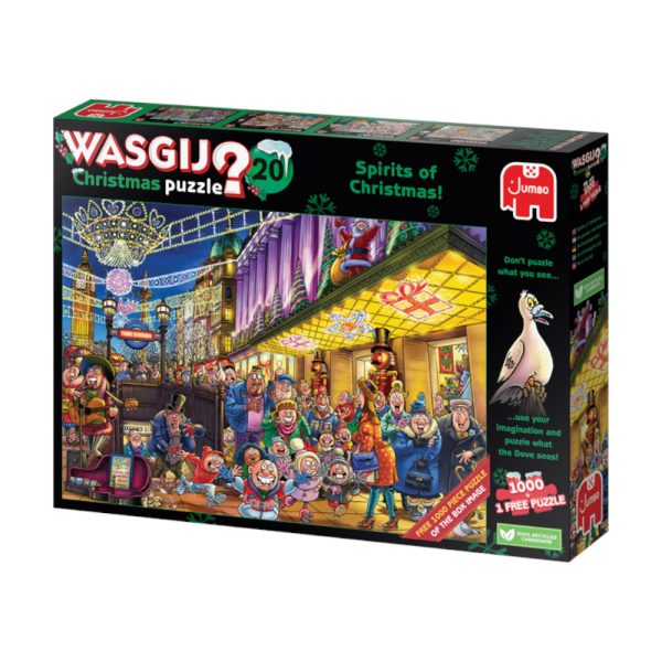 Wasgij Christmas #20 Spirits Image