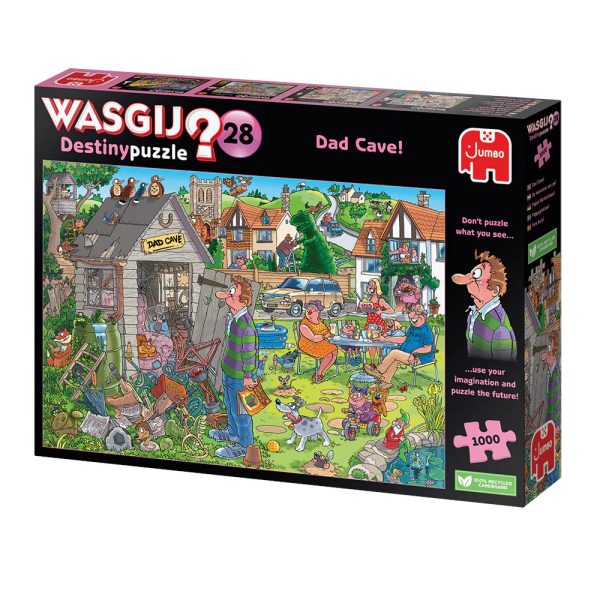 Dad Cave Destiny Puzzle Image