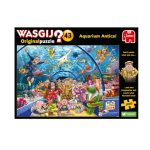 Wasgij Original 43 Aquarium Antics Image
