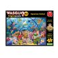 Wasgij Original 43 Aquarium Antics Image