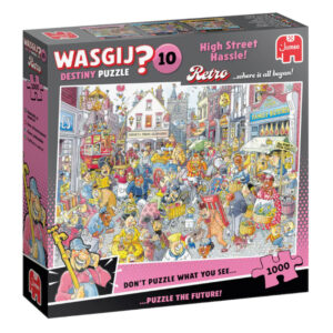 Wasgij Retro Destiny 10: High Street Hassle! 1000 piece puzzle