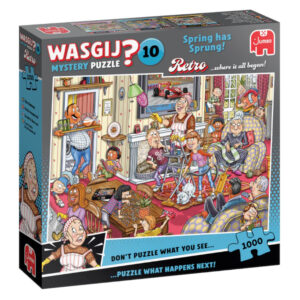 Wasgij Retro Mystery 10: Spring has Sprung! 1000 piece puzzle