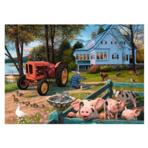 Ravensburger Country Life 300 Large Piece Puzzle - Image 2