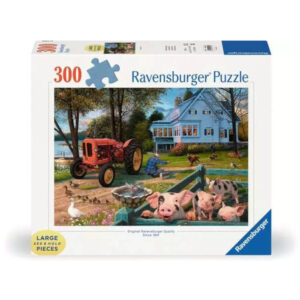 Ravensburger Country Life 300 Large Piece Puzzle - Image 1