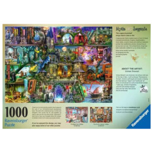 Ravensburger Myth & Legends 1000 Pieces Puzzle - Image 3