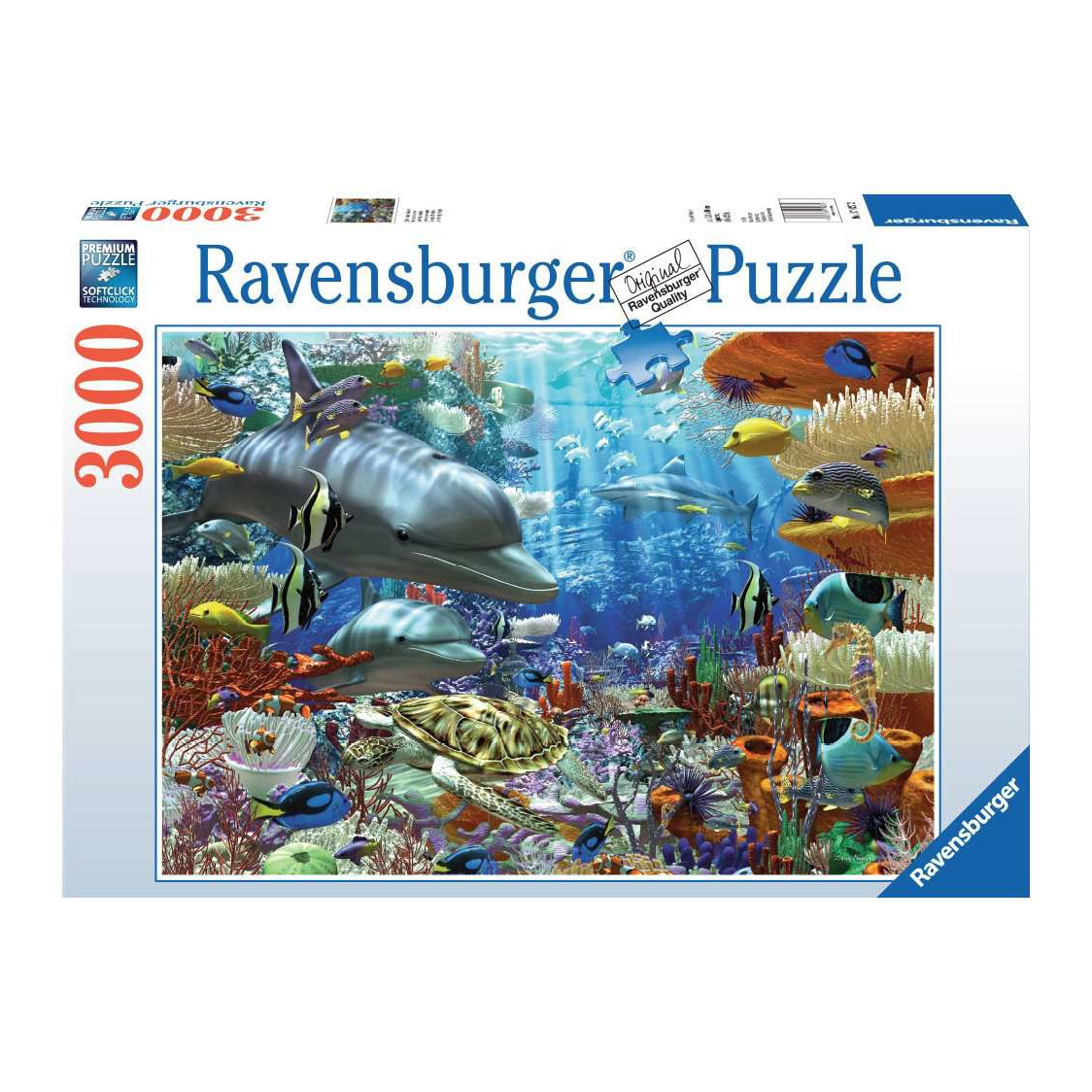 Ravensburger - Underwater Paradise - 9000 Piece Jigsaw Puzzle 
