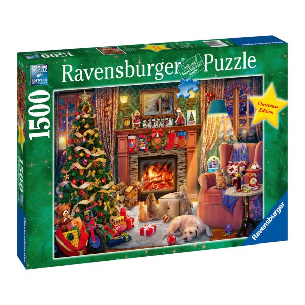 Ravensburger (16558) - At Christmas - 1500 pieces puzzle