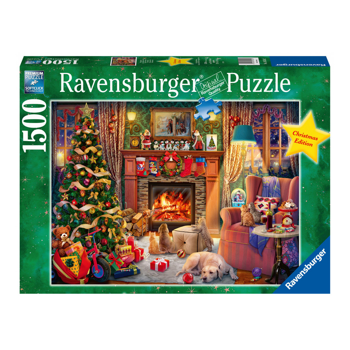 Ravensburger Christmas: Christmas Eve 1500 Piece Puzzle (16558)