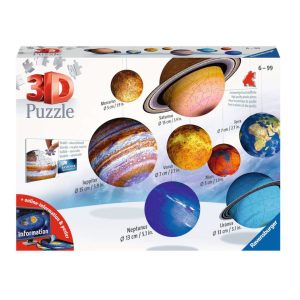 Ravensburger Solar System Puzzle Box Image